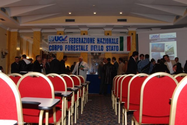 Roma - Convegno Incendi boschivi